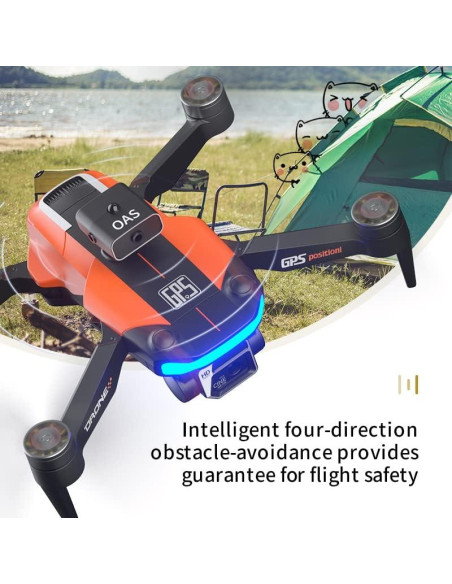 Dron GoolRC D99 GPS con Cámara Doble 8K y 60 Min Vuelo