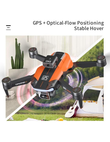 Dron GoolRC D99 GPS con Cámara Doble 8K y 60 Min Vuelo