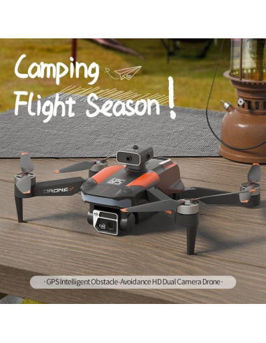 Dron GoolRC D99 GPS con Cámara Doble 8K y 60 Min Vuelo