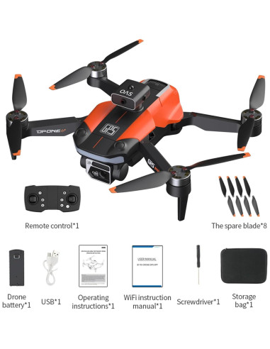 Dron GoolRC D99 GPS con Cámara Doble 8K y 60 Min Vuelo