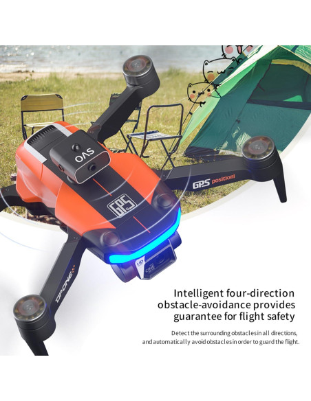 Dron GoolRC D99 GPS con Cámara Doble 8K y 60 Min Vuelo