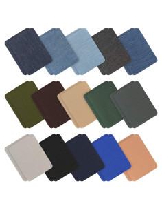 Kit de 30 Parches de Hierro Tatuo para Reparación de Ropa