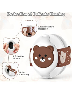 Auriculares YomauiYee para Bebés 25dB Protección Auditiva 2