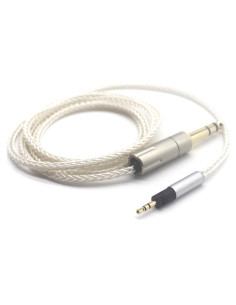 Cable de Reemplazo Trenzado Youkamoo 1.22m para Sennheiser