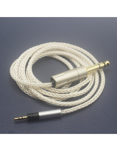 Cable de Reemplazo Trenzado Youkamoo 1.22m para Sennheiser