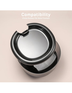 Kit de Filtros para Fuente de Agua Inalámbrica iPettie Bear - 8 Filtros de Carbón y 4 de Bomba 2