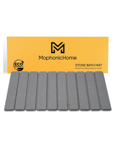 Alfombra de Baño de Piedra Diatomita MophonicHome 59.9x38.7cm