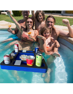 Mesa Flotante para Juegos y Bebidas RAMIEYOO 48x48cm 2