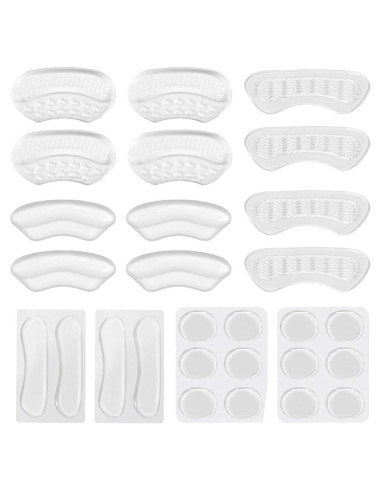 28 Almohadillas de Gel para Tacones Zioiaoro Antideslizantes