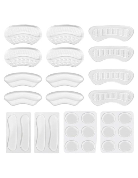 28 Almohadillas de Gel para Tacones Zioiaoro Antideslizantes
