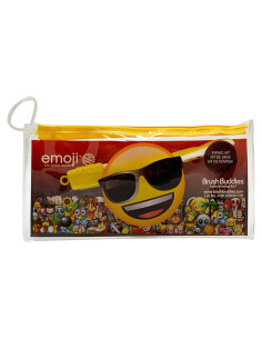 Kit de Viaje Ecológico Cepillo de Dientes Emoji Brush Buddies