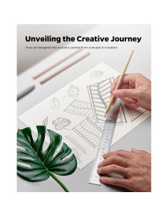 Paneles Aislantes de Sonido Topnaca 6 Piezas 30.5x45cm Negro 2