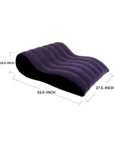 Cojín Inflable Aolowewin Silla y Cama en Forma de S 2