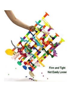 Juego de Laberinto de Canicas 150 Piezas DSPITWOD 2