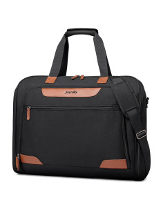 Bolsa de Ropa de Viaje Joyrally Negra Plegable 56.4x127 cm