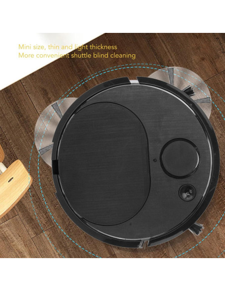 Robot Aspirador Fdit Mini Inteligente para Suelos Madera y Alfombra