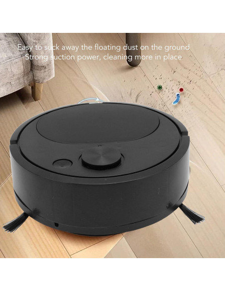 Robot Aspirador Fdit Mini Inteligente para Suelos Madera y Alfombra