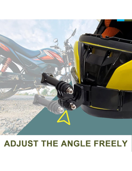 Montaje en Barbilla de Casco SRUIM para GoPro e Insta360 Montaje en Barbilla de Casco SRUIM para GoPro e Insta360