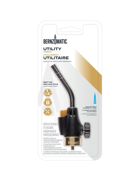 Antorcha de Propano Bernzomatic WT2301 con Encendido por Gatillo