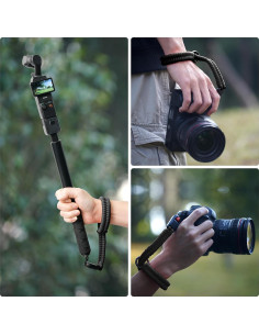 Correa de Muñeca CYNOVA para DJI Osmo Pocket 3 - Nylon Ajustable 2