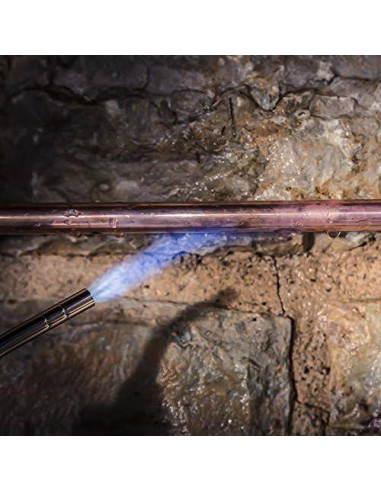 Antorcha de Propano Bernzomatic WT2301 con Encendido por Gatillo