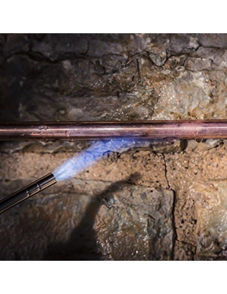 Antorcha de Propano Bernzomatic WT2301 con Encendido por Gatillo