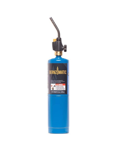 Antorcha de Propano Bernzomatic WT2301 con Encendido por Gatillo