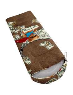 Saco de Dormir Nttopship SD Individual 230x80 cm Impermeable 2