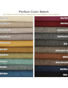 Parche de Tela Autoadhesivo ILOFRI 20.3x27.9 cm 2 Piezas Beige Gris 2