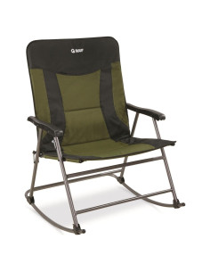 Silla de Camping Plegable Guía Gear XXL Verde Cazador 272 kg