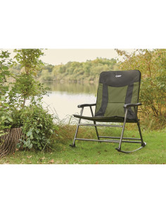 Silla de Camping Plegable Guía Gear XXL Verde Cazador 272 kg 2