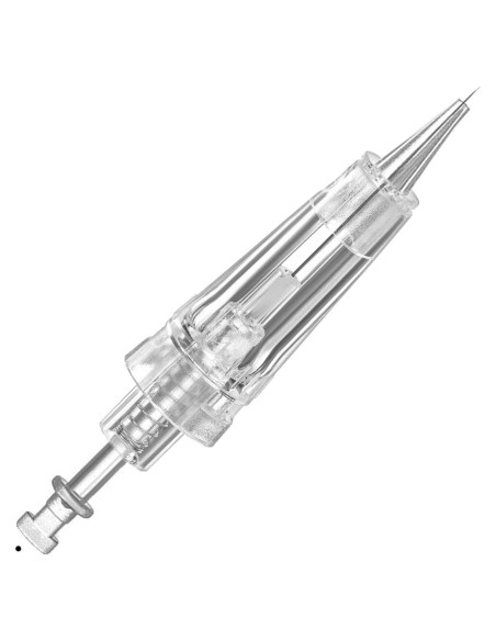 Agujas PMU Desechables 10 PCS 1P/1R Whalrace para Microblading