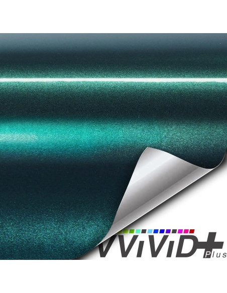 Vinilo Premium VViViD+ Gloss Goblin Blue 0.3m x 1.5m