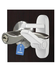 Cerradura de Seguridad para Puertas Niños 3M - 1 Paquete