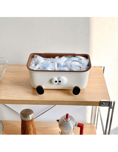 Organizador de Cocina NINEWEEN para Cápsulas y Suministros