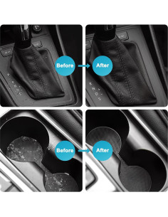 Kit de Gel de Limpieza de Autos FiveJoy 2Pack Púrpura 317.5g 2