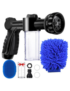 Boquilla de Manguera EVILTO con 8 Patrones de Spray