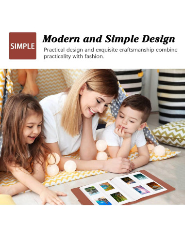 Álbum de Fotos Rekeen para Fujifilm Instax Mini 256 Fotos