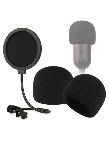 Filtro Pop y Pantalla de Espuma Razer Seiren V2 X - Profesional