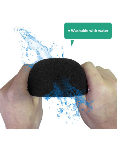 Filtro Pop y Pantalla de Espuma Razer Seiren V2 X - Profesional