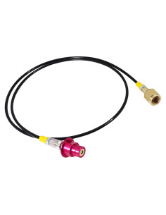 Manguera de Adaptador CO2 para SodaStream Terra, DUO, ART, Gaia 1.52m