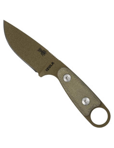 Cuchillo ESEE Izula con Funda de Polímero y Mango de Micarta