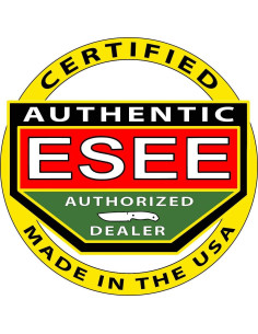 Cuchillo ESEE Izula con Funda de Polímero y Mango de Micarta 2