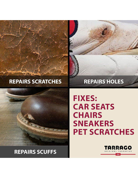Pasta de Relleno Tarrago 50ml para Reparación de Cuero Pasta de Relleno Tarrago 50ml para Reparación de Cuero