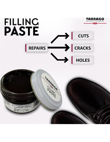 Pasta de Relleno Tarrago 50ml para Reparación de Cuero