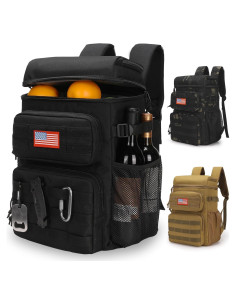 Mochila Táctica Enfriadora ATRIPACK 25L Impermeable Negra