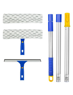 Kit de Limpieza de Ventanas ITTAHO con Mango Extensible 134.62 cm