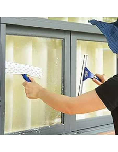 Kit de Limpieza de Ventanas ITTAHO con Mango Extensible 134.62 cm