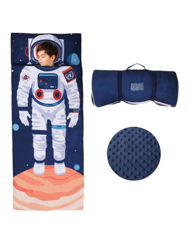 Saco de dormir infantil Decalsweet Astronauta 150x58 cm