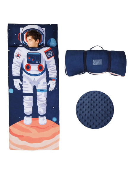 Saco de dormir infantil Decalsweet Astronauta 150x58 cm